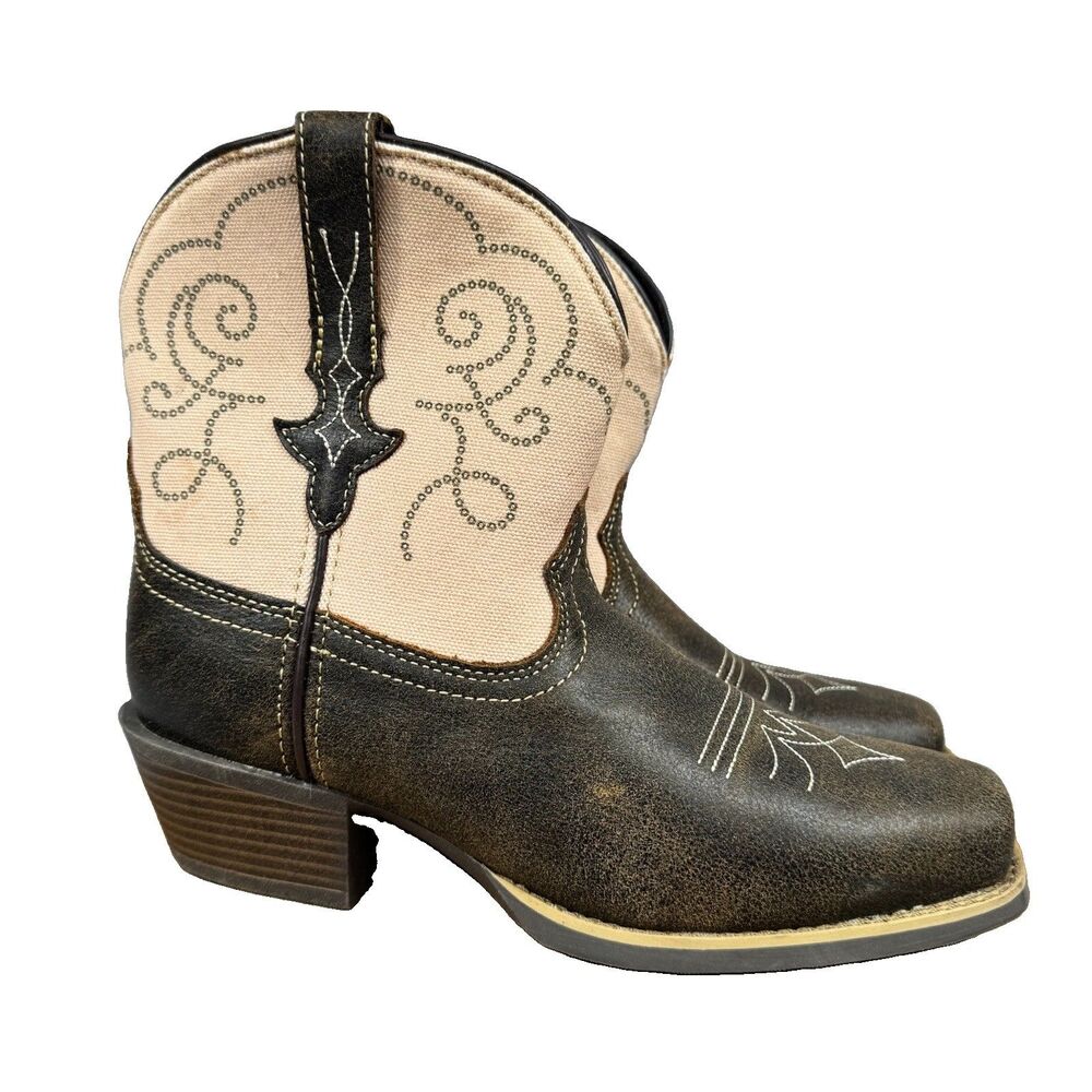 Justin Boots Women's 8.5 B Gypsy Western Cowboy Leather L2949 - Picture 12 of 12
